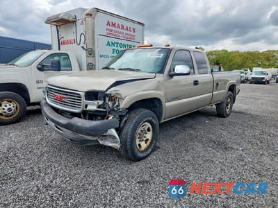 Drugie zdjęcie samochodu z przodu: 2002 GMC SIERRA K2500 HEAVY DUTY VIN:1GTHK29U52E237104 - miniatura