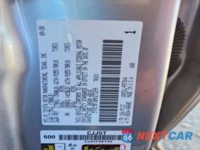Zdjęcie 12 z 12 samochodu: 2021 TOYOTA TUNDRA CREWMAX SR5 VIN:5TFEY5F10MX273299 - miniatura