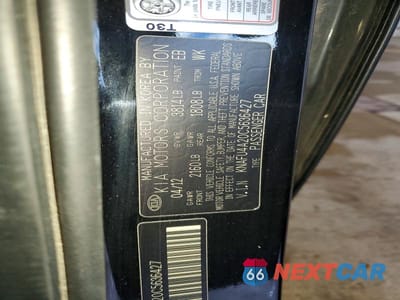 Zdjęcie 12 z 12 samochodu: 2012 KIA FORTE EX VIN:KNAFU4A20C5636427 - miniatura