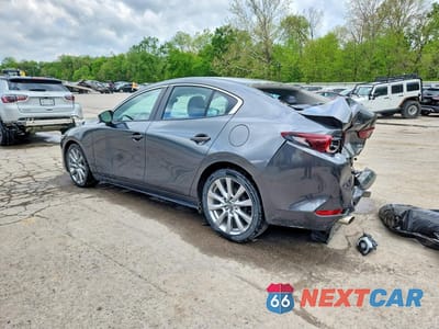Drugie zdjęcie samochodu z przodu: 2023 MAZDA 3 SELECT VIN:3MZBPABM8PM373205 - miniatura