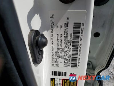 Zdjęcie 12 z 12 samochodu: 2022 TOYOTA TACOMA SR5 V6 VIN:3TMAZ5CN5NM169255 - miniatura
