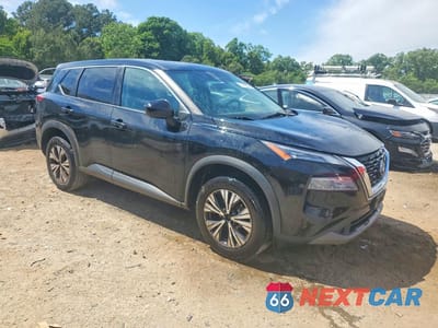 Czwarte zdjęcie samochodu z boku: 2023 NISSAN ROGUE SV VIN:5N1BT3BB1PC849817 - miniatura