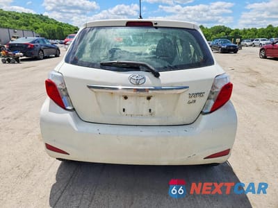 Zdjęcie 6 z 13 samochodu: 2012 TOYOTA YARIS 5-DOOR LE VIN:JTDKTUD36CD517571 - miniatura