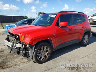 2018 JEEP RENEGADE LATITUDE ZACCJABB0JPJ56806 - główne zdjęcie licytacji z USA - miniatura