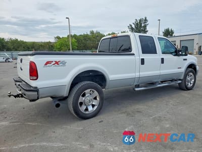 Trzecie zdjęcie samochodu z tyłu: 2006 FORD F350 SRW SUPER DUTY VIN:1FTSW31P16EB11219 - miniatura