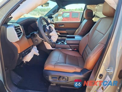 Zdjęcie 7 z 14 samochodu: 2025 TOYOTA SEQUOIA 1794 EDITION VIN:7SVAAABA4SX070257 - miniatura