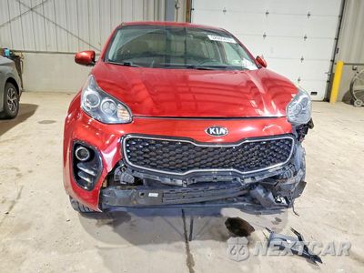 Piąte zdjęcie samochodu w środku: 2019 KIA SPORTAGE LX VIN:KNDPMCAC6K7593192 - miniatura