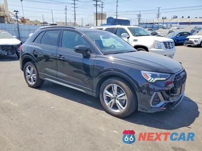 Czwarte zdjęcie samochodu z boku: 2023 AUDI Q3 PREMIUM PLUS S LINE 45 VIN:WA1EECF39P1065891 - miniatura