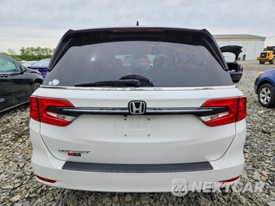 Zdjęcie 6 z 13 samochodu: 2022 HONDA ODYSSEY EXL VIN:5FNRL6H76NB002136 - miniatura