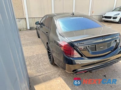 Trzecie zdjęcie samochodu z tyłu: 2015 MERCEDES-BENZ S 550 VIN:WDDUG8CB7FA178375 - miniatura