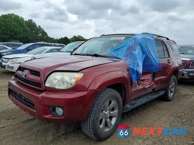 2008 TOYOTA 4RUNNER LIMITED JTEZU17R08K022260 - główne zdjęcie licytacji z USA - miniatura