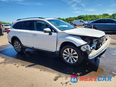 Czwarte zdjęcie samochodu z boku: 2017 SUBARU OUTBACK TOURING VIN:4S4BSETC9H3352053 - miniatura