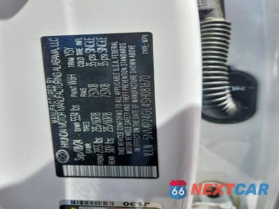 Zdjęcie 13 z 13 samochodu: 2025 HYUNDAI SANTA FE SEL VIN:5NMP24GL4SH081670 - miniatura