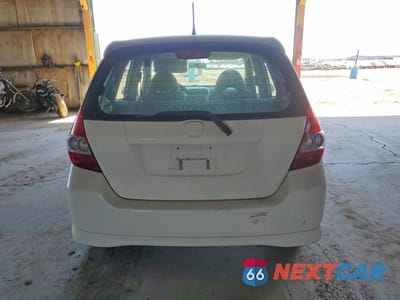 Zdjęcie 6 z 12 samochodu: 2007 HONDA FIT S VIN:JHMGD38647S048921 - miniatura