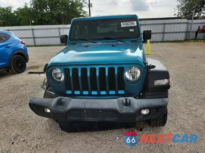 Piąte zdjęcie samochodu w środku: 2020 JEEP WRANGLER SPORT VIN:1C4GJXAG7LW219281 - miniatura