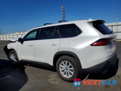 Drugie zdjęcie samochodu z przodu: 2026 TOYOTA GRAND HIGHLANDER HYBRID XLE VIN:5TDACAB57TS096091 - miniatura