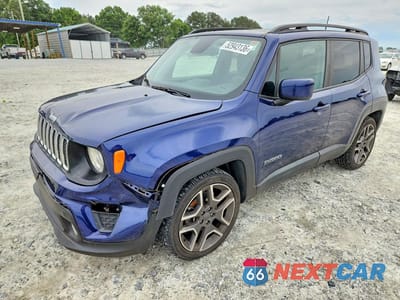 2020 JEEP RENEGADE LATITUDE ZACNJABB8LPL71975 - główne zdjęcie licytacji z USA - miniatura