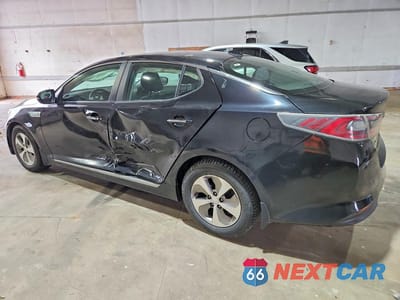 Drugie zdjęcie samochodu z przodu: 2014 KIA OPTIMA HYBRID VIN:KNAGM4AD2E5069842 - miniatura