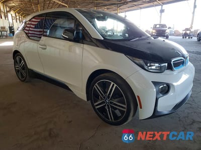 Czwarte zdjęcie samochodu z boku: 2015 BMW I3 BEV VIN:WBY1Z2C52FV286750 - miniatura