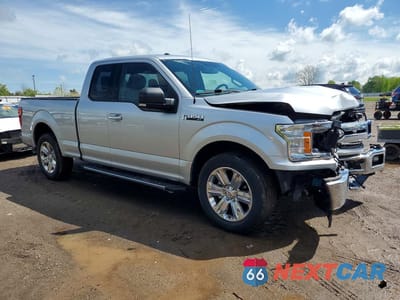 Czwarte zdjęcie samochodu z boku: 2018 FORD F150 SUPER CAB VIN:1FTEX1CGXJFE74892 - miniatura