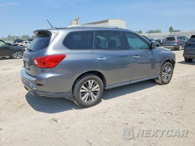 Trzecie zdjęcie samochodu z tyłu: 2018 NISSAN PATHFINDER SV VIN:5N1DR2MN4JC638174 - miniatura