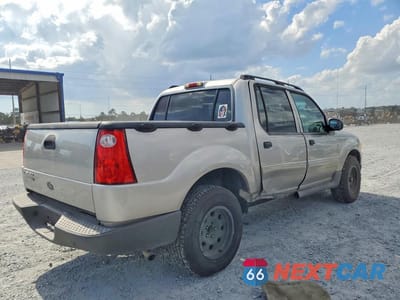 Trzecie zdjęcie samochodu z tyłu: 2005 FORD EXPLORER SPORT TRAC VIN:1FMZU67K85UB06813 - miniatura