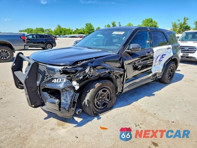 2025 FORD EXPLORER POLICE INTERCEPTOR 1FM5K8ABXSGA57651 - główne zdjęcie licytacji z USA - miniatura