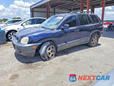 2004 HYUNDAI SANTA FE GLS KM8SC13E44U582210 - główne zdjęcie licytacji z USA - miniatura
