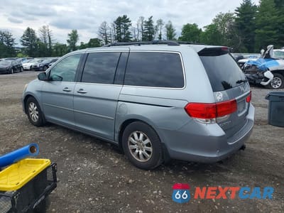 Drugie zdjęcie samochodu z przodu: 2009 HONDA ODYSSEY EX VIN:5FNRL38459B029600 - miniatura