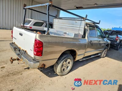 Trzecie zdjęcie samochodu z tyłu: 2007 DODGE RAM 1500 ST VIN:1D7HU182X7S184354 - miniatura