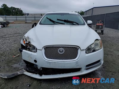 Piąte zdjęcie samochodu w środku: 2011 JAGUAR XF PREMIUM VIN:SAJWA0GB8BLR87321 - miniatura