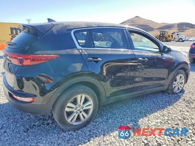 Trzecie zdjęcie samochodu z tyłu: 2018 KIA SPORTAGE LX VIN:KNDPM3AC5J7484902 - miniatura