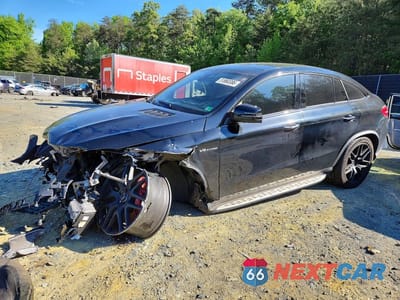 2017 MERCEDES-BENZ GLE COUPE 63 AMG-S 4JGED7FB4HA062904 - główne zdjęcie licytacji z USA - miniatura
