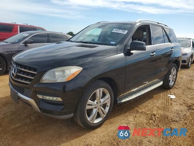 2013 MERCEDES-BENZ ML 350 4JGDA5JB6DA162156 - główne zdjęcie licytacji z USA - miniatura