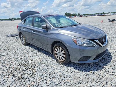 Czwarte zdjęcie samochodu z boku: 2016 NISSAN SENTRA S VIN:3N1AB7AP5GY303734 - miniatura