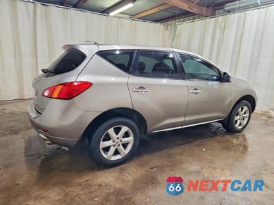 Trzecie zdjęcie samochodu z tyłu: 2010 NISSAN MURANO S VIN:JN8AZ1MW0AW102853 - miniatura