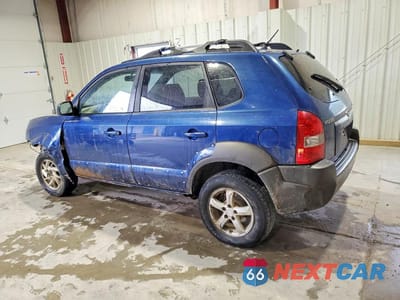 Drugie zdjęcie samochodu z przodu: 2006 HYUNDAI TUCSON GLS VIN:KM8JN72D56U313556 - miniatura