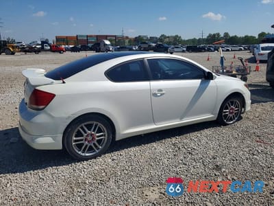 Trzecie zdjęcie samochodu z tyłu: 2007 SCION TC BASE VIN:JTKDE167970213481 - miniatura