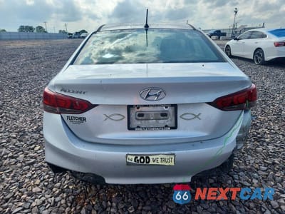 Zdjęcie 6 z 12 samochodu: 2022 HYUNDAI ACCENT SE VIN:3KPC24A65NE167731 - miniatura