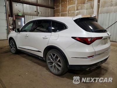 Drugie zdjęcie samochodu z przodu: 2023 ACURA MDX TECHNOLOGY VIN:5J8YE1H43PL025860 - miniatura