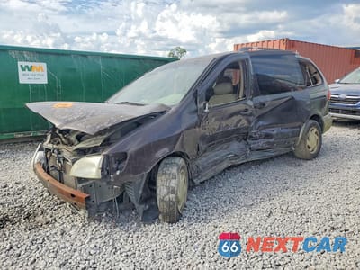 2002 TOYOTA SIENNA XLE 4T3ZF13C42U477742 - główne zdjęcie licytacji z USA - miniatura