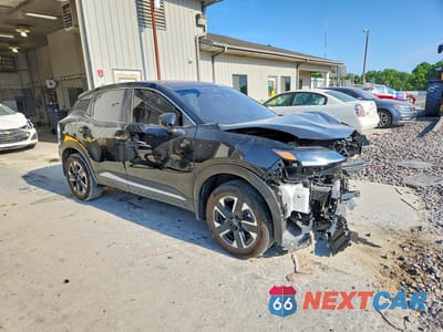 Czwarte zdjęcie samochodu z boku: 2025 NISSAN KICKS SV VIN:3N8AP6CB6SL404298 - miniatura