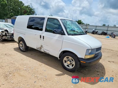 Czwarte zdjęcie samochodu z boku: 2004 CHEVROLET ASTRO VIN:1GCDM19X94B105822 - miniatura