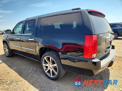 Drugie zdjęcie samochodu z przodu: 2014 CADILLAC ESCALADE ESV PLATINUM VIN:1GYS4KEF0ER145316 - miniatura