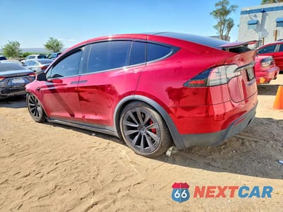 Drugie zdjęcie samochodu z przodu: 2023 TESLA MODEL X VIN:7SAXCBE67PF427429 - miniatura