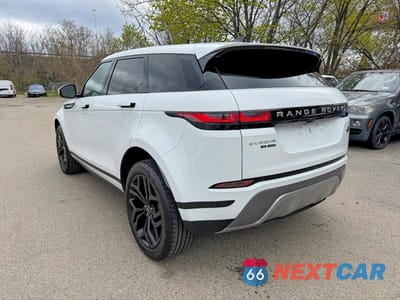 Trzecie zdjęcie samochodu z tyłu: 2020 LAND ROVER RANGE ROVER EVOQUE SE VIN:SALZP2FX7LH075196 - miniatura