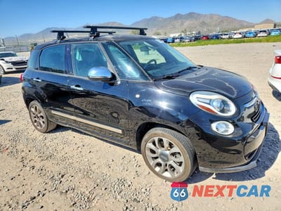 Czwarte zdjęcie samochodu z boku: 2014 FIAT 500L LOUNGE VIN:ZFBCFACH0EZ006034 - miniatura