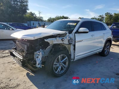 2024 VOLKSWAGEN ATLAS CROSS SPORT SEL R-LINE 1V2AE2CA8RC223323 - główne zdjęcie licytacji z USA - miniatura