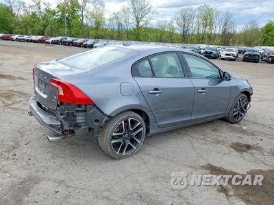 Trzecie zdjęcie samochodu z tyłu: 2017 VOLVO S60 DYNAMIC VIN:YV140MTL6H2436134 - miniatura