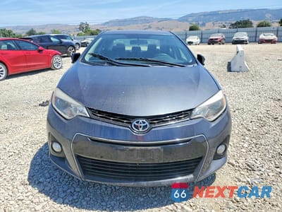 Piąte zdjęcie samochodu w środku: 2014 TOYOTA COROLLA S PLUS VIN:2T1BURHE8EC060624 - miniatura
